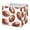 American Footballs, variant on Fabric Storage Bins Foldable Cube For Home Organization Baskets Aztec Pattern