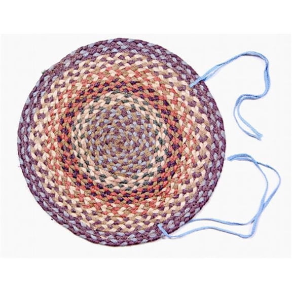 Braided Chair Pad