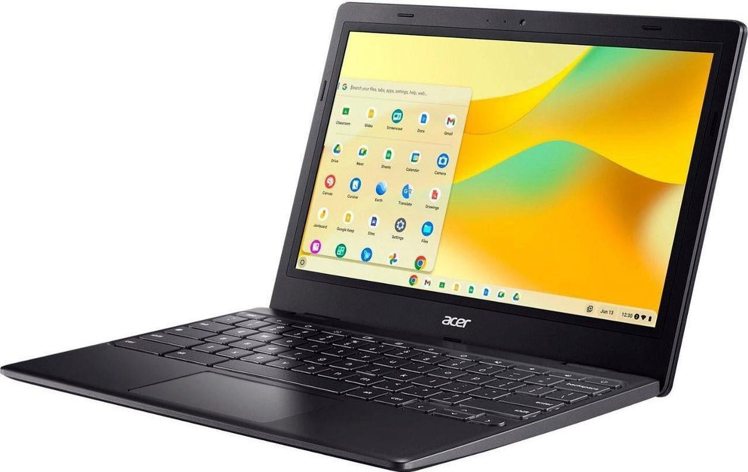 Acer - Chromebook 311 CBOA311-1H-C90F -11.6" HD Laptop- Intel Celeron N4500-4GB LPDDR4X Memory-64GB eMMC- Chrome OS - Star Black