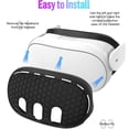 thumbnail image 3 of VR Shell Protective Protector Cover for Meta Quest 3, Silicone Front Headset Protector Cover Anti Scratch Anti Dust Anti Shock, 3 of 9