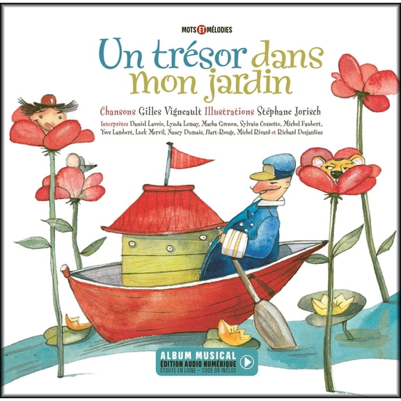 Mots Et Mélodies Un Trésor Dans Mon Jardin, (Hardcover)