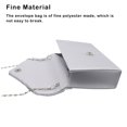 thumbnail image 3 of keepw Rectangular Envelope Bag, Portable, Silver, 1 Count, 3 of 6