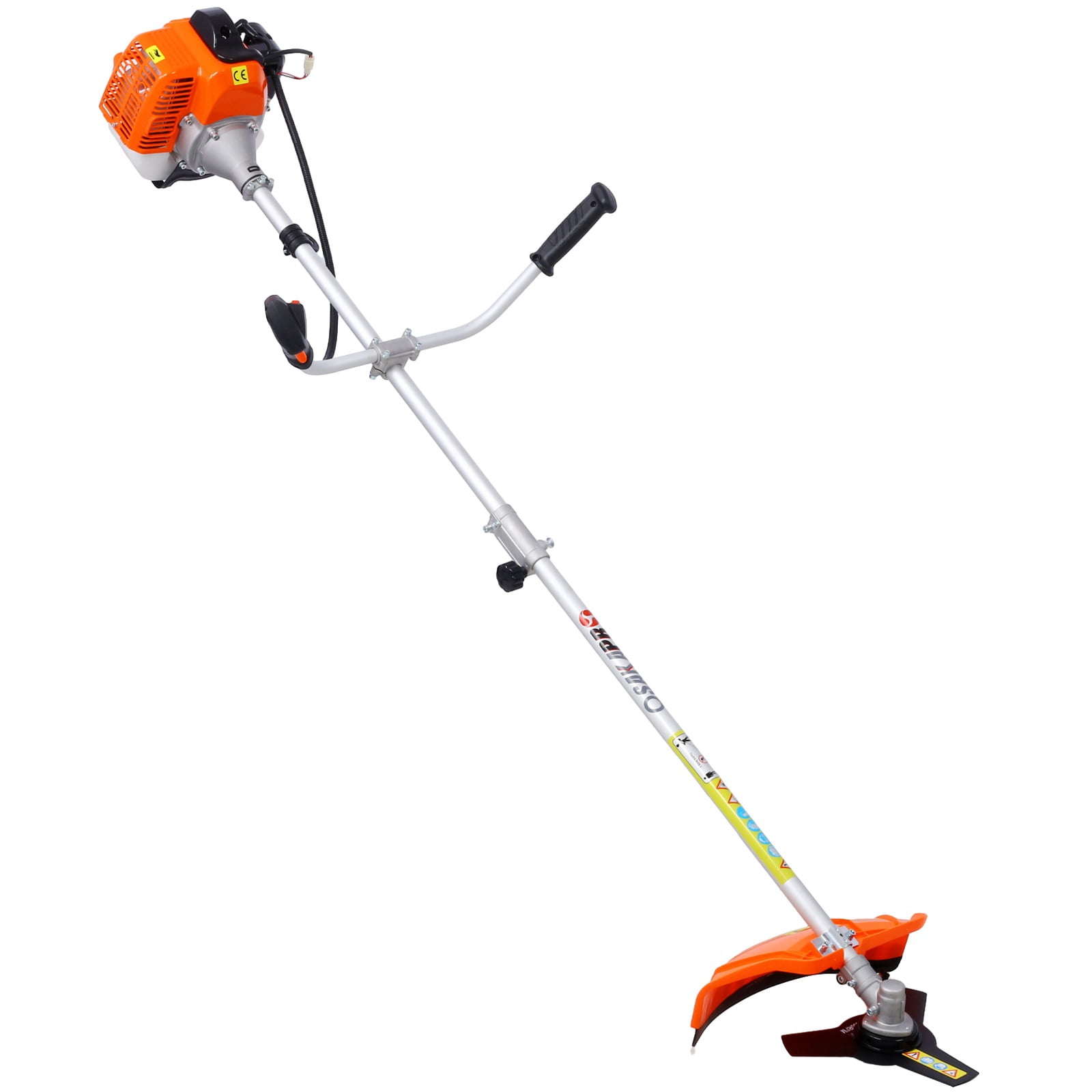 52cc 3-in-1 Gas Powered Multi-Tool, String Trimmer, Brush Cutter & Leaf Blower with Shoulder Strap