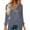 Gray, variant on Laqbezok Elegant Wrap V Neck Sequin Velvet Long Sleeve Blouse, Women's Asymmetric Hem Sparkly Party Top, Shimmering Evening Gala Outfit