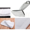 thumbnail image 7 of Reusable Steam Mop Pads Compatible with Shark Steam & Spray Mop S3101 S3251 SK460 SK410 S3101n2,Wet and Dry Replacement Pads for Hardwood Floor Cleaning,White,1Pack, 7 of 7