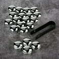 thumbnail image 4 of Garosa 20pcs 17mm Nut Car Wheel Auto Hub Screw Protection Anti-theft Cover Cap, 4 of 9