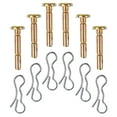 thumbnail image 1 of LOLIPPYY 6Sets Assorted Color Snow Sweeper Accessories Shear Pin and Cotter Pin Set Metal Replacement, 1 of 7
