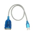thumbnail image 1 of Adaptador USB 2.0 a RS232, antiinterferencias, blindaje múltiple, cobre grueso, convertidor USB a RS232 para cámara portátil, 1 of 15