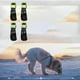 thumbnail image 4 of Zapatos de perro para caminar Protectores de suela de zapatos de perro con cinta reflectante para perros pequeños medianos grandes zapatos de mascotas, 4 of 7