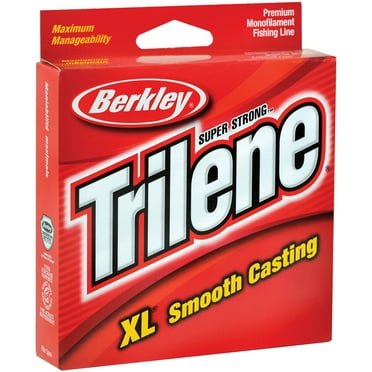 Berkley Trilene® XL® Monofilament Fishing Line, Low-Vis Green, 10 lb Test Strength, 1000 yd