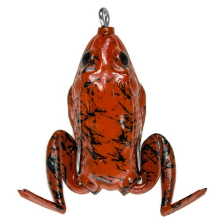Lunkerhunt Pocket Frog Fire Belly 1.75in 1/4oz