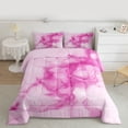 thumbnail image 2 of Homewish Gradient Marble 3 Pieces Queen Comforter Set for Boys Girls,Abstract Stone Pattern Ultra Soft Bedding Sets,Marbling Watercolor Bedding Comforter Set Breathable,Breathable Home Decor, 2 of 8