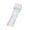 White, variant on YYUZH Pull-Out Index Tabs with Pearl Finish, Color Coded Sticky Notes for File Organization, Office and Study Label Set, Blue Pink White Green