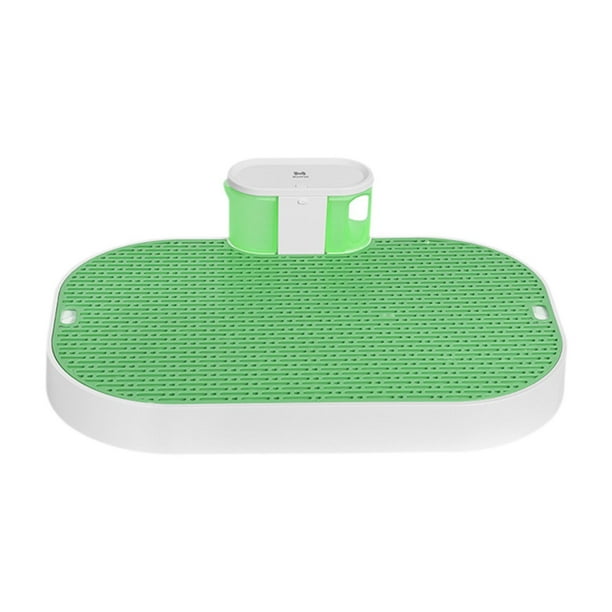 Orinal para perros Loo, bombeo automático, autolimpieza, adiestramiento de cachorros para mascotas pequeñas, bandeja orinal para perros, inodoro para Verde