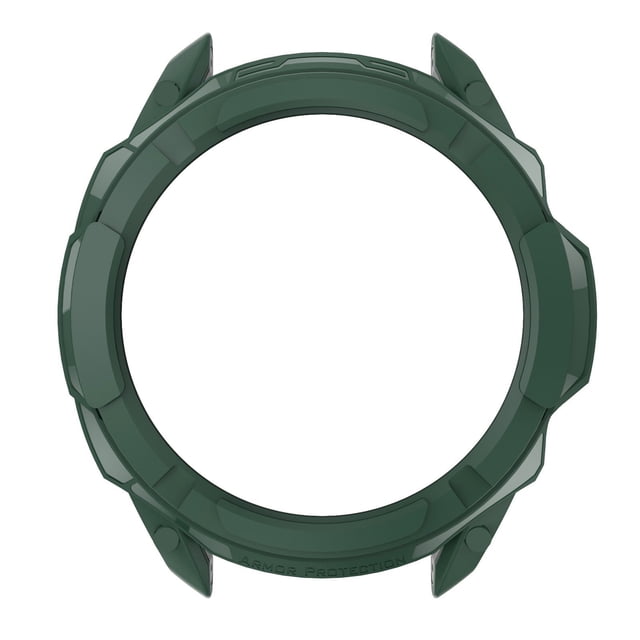 Smartwatch Case Half Cover TPU Hollowed Out Design Soft Rubber Sleeve Compatible with Smartwatch Compatibility