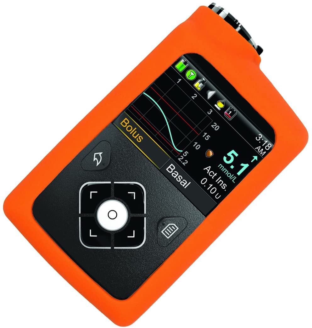 Premium Soft Silicone case for Medtronic Minimed Insulin Pump 630G
