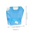 thumbnail image 2 of unbranded De Portátil Azul Transparente Para Camping Y Senderismo Con Gran Capacidad, 2 of 8