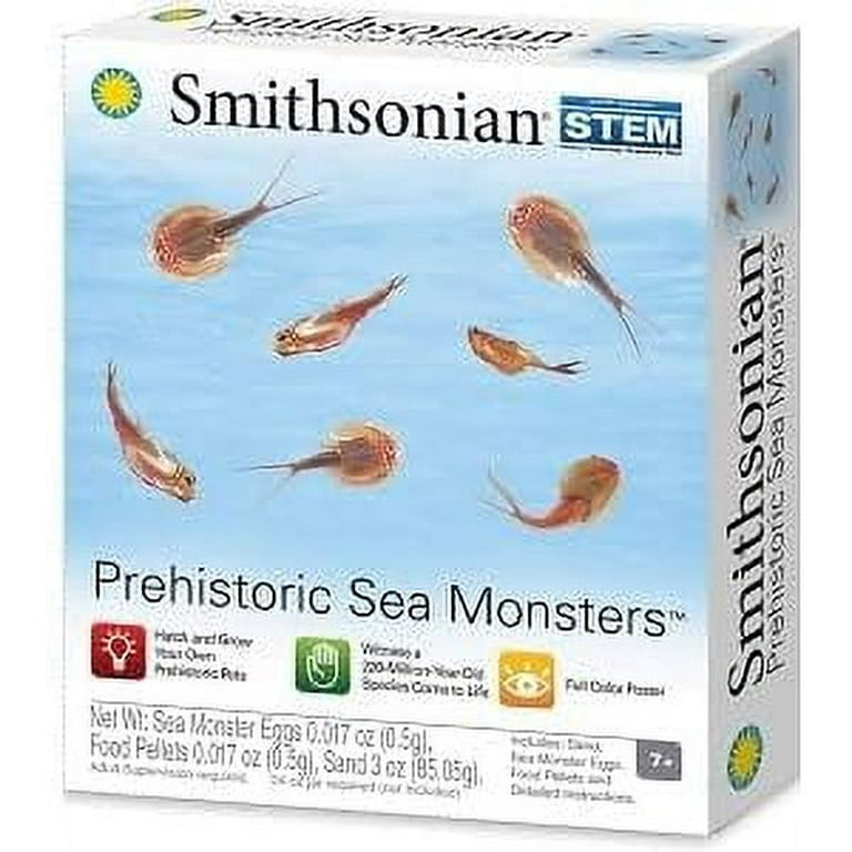 Prehistoric Sea Monsters Growing Triops Kit - Walmart.com