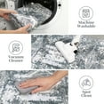 thumbnail image 7 of Haperlare Vintage Runner Rugs for Hallway,Machine Washable Non Slip Entryway Rugs,Grey Rugs for Laundry Kitchen,2'x6' Indoor Floor Mat, 7 of 7