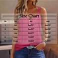 thumbnail image 3 of AherBiu Tank Tops for Women Deep V Neck Sleeveless Wide Strap Summer Casual Comfy Tunic Shirts Blouse, 3 of 6