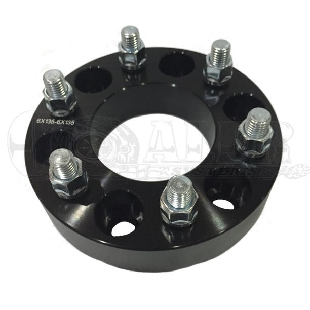 For Ford Raptor F150 F150 BLACK Wheel Spacer 87.1MM 6X135 1.5 inch