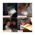 thumbnail image 4 of Luz de Lectura Portátil LIUTMXG Recargable Temporizador Blanco, 4 of 5