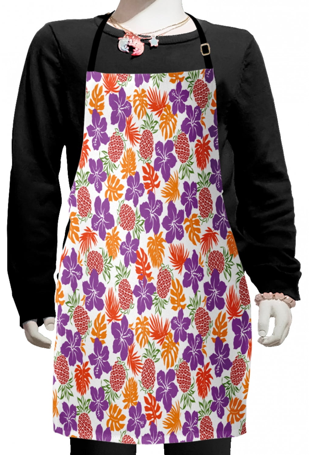 Imported Quality Baby Bibs/Apron/Napkins In Pineapple Design main image 0