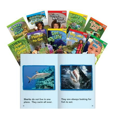 Time For Kids Informational Text Grade 1 Readers 30 Book Set Time For Kids Nonfiction Readers - 