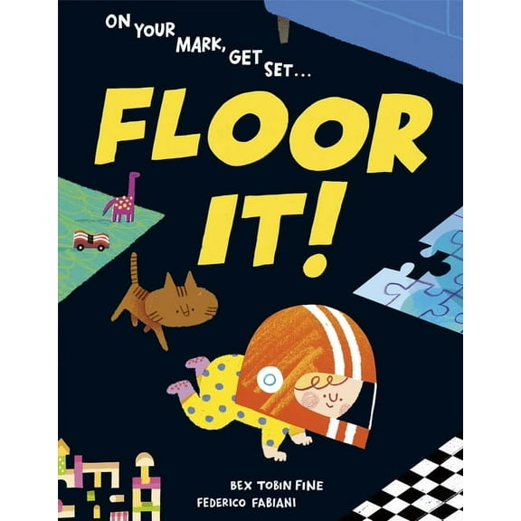 Floor It!, (Hardcover)
