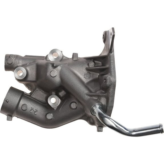 Thermostat Housing - Compatible with 2017 - 2021 Nissan TITAN 5.6L V8 2018 2019 2020