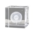 thumbnail image 2 of Crystal Carved With, System, Clouds, Heart-Shaped Desktop, Creative Gift Ornaments, 2 of 9