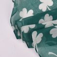 thumbnail image 4 of HNMKIU Wraps Irish Saint Classic Pattern Printed Long Scarf Women's Shawl Wrap Army Green,A, 4 of 6