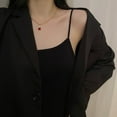 thumbnail image 4 of Neinkie Gem Stone King Beautiful Tear Drop Ribbon Pendant on Chain Made with Crystals, 4 of 7
