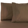 thumbnail image 3 of Superior Egyptian Cotton 530 Thread Count Deep Pocket Sheet Set, Full Size, Taupe, 3 of 6