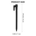 thumbnail image 2 of 50pcs Camping Tent Fixing Pegs Outdoor Tent Plastic Fixing Nails Ground Nails, 2 of 9
