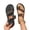 Coffee, variant on Toe Loop Slide Sandals for Women, Women's Breathable Hollow Mesh Slide Sandals, Women Comfortable Orthopaedic Slippers, Summer Mesh Flats Beach Sandals Mules, Black 8