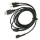 thumbnail image 4 of Cable de audio, Cable de Audio de Auriculares de Bajo Ruido Ofc 2m Usb y Reemplazo de 3.5 mm para arctis 5, 4 of 7