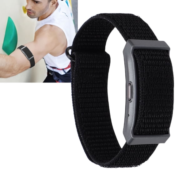 Elowen Smart Wristband Smart Smart Bracelet Fitness Tracker for Men Women Nylon Water Proof Temperature Sleep Tracking Smart Health Wristband with APP