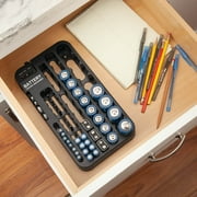 Battery Organizer with Tester