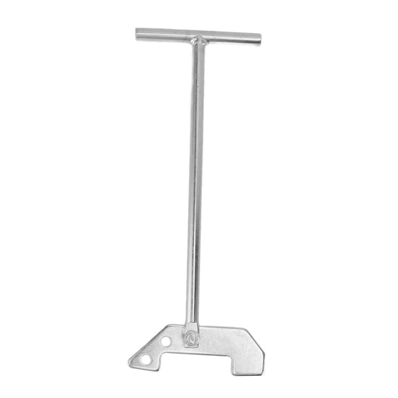 Yajisi 3-Piece Garbage Disposal Wrench Set, Stainless Steel Sink Unjamming Tool for Disposer Jams & Clogs, Universal Compatibility, 11.81 x 3.94 x 0.79 in