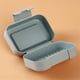 thumbnail image 4 of Jabonera de plástico con tapa para baño y lavabo Caja de jabón portátil para viajes Adventures, 4 of 4