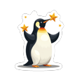 thumbnail image 4 of cartoon Penguin Theme Stickers, Waterproof Penguin Theme Sticker for Water Bottle Laptop Phone Cases Planner Skateboard Luggage Helmet Party Favor Decor, Ideal for Adults Teens Teacher Rewards, 4 of 9