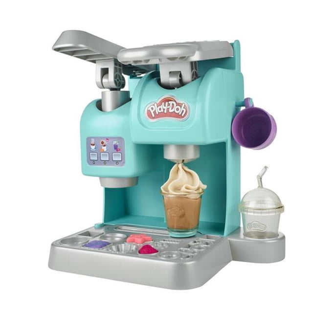 Hasbro HSBF4372 Play-Doh Ensemble de Jeu Café Coloré - Ensemble de 2