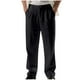 thumbnail image 2 of Ceisia Men's Relaxed Straight Retro Gift Striped Cotton Dress Pants Soft Structured Thin Striped Multi-Color, 2 of 9