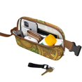 thumbnail image 2 of Geometric Mandala Design Crossbody Bag Spacious Multi-Pocket Work Tote for Professionals, 2 of 4
