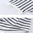 thumbnail image 6 of Bellafa Toddler Girl Casual Summer Cotton Dress Little Girls Ruffle Bottom Applique Short Sleeve Dresses 2-7 Years, 6 of 7