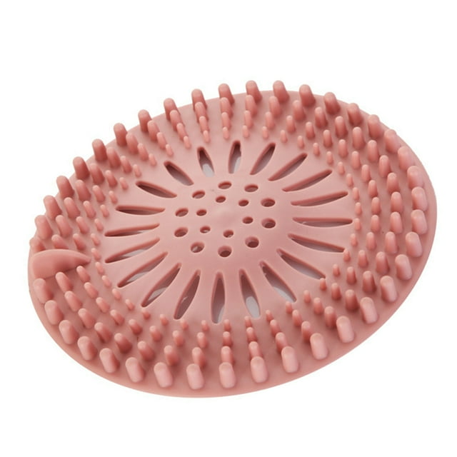 Cubierta de Desagüe del Piso, Tapa del Desagüe de la Ducha de 5.3 Pulgadas Trampa de la Bañera Cubierta de Deneze Multifunción tope de Deneze De Piso Filtración Eficient