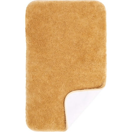 Canopy Essential Soft Bath Rug, Wheat