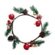 thumbnail image 2 of Christmas Wreaths Cones Door And Window Decorations PVC Red Fruit Garlands Rings Pendants Christmas Tree Ornaments, 2 of 7