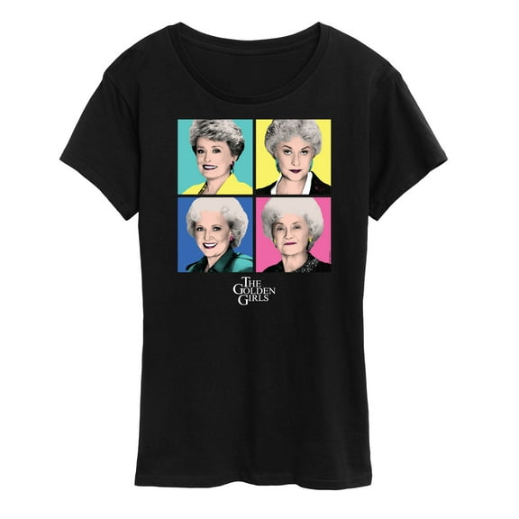 Golden Girls - Pop Art - Women's Short Sleeve Graphic T-Shirt